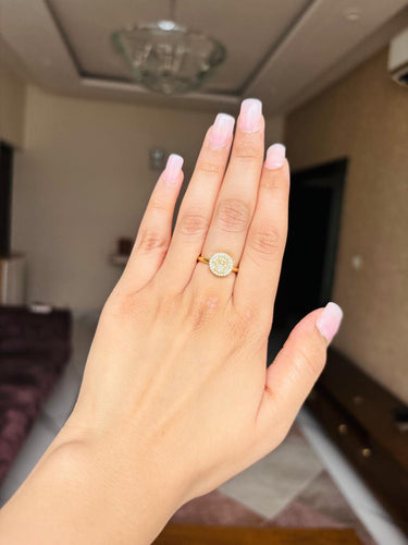Humsa Cuff Ring